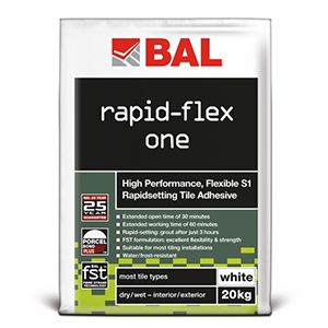 BAL Rapid-Flex One White 20KG